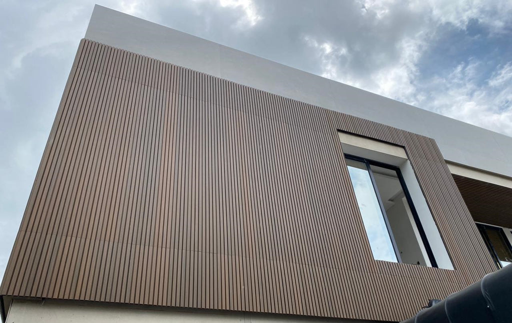 Transform your exteriors with WPC Panels